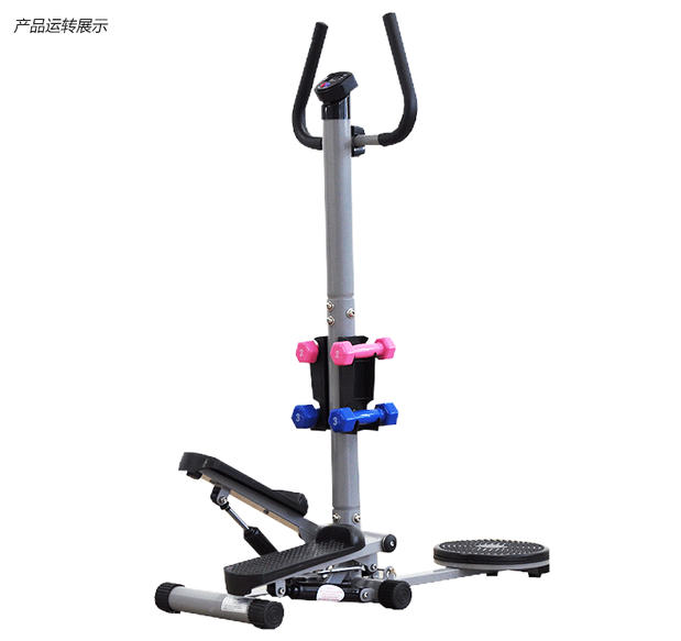 Máy đa năng tay vịn với thanh tạ xoắn chân đẹp chân thiết bị tập thể dục tại nhà - Stepper / thiết bị tập thể dục vừa và nhỏ dây nhảy dây