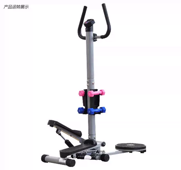Máy đa năng tay vịn với thanh tạ xoắn chân đẹp chân thiết bị tập thể dục tại nhà - Stepper / thiết bị tập thể dục vừa và nhỏ dây tập tay