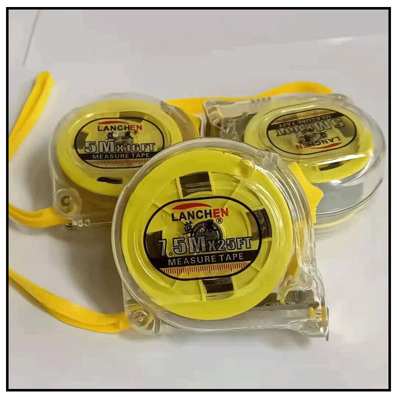 Steel measuring tape 5 m 7 5 m 5 m 10 m 3 m stainless steel measuring tape GM rice ruler box ruler steel ruler Wood ruler Rubanruler