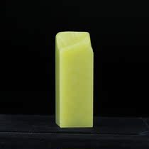 Shi Junzhai Guoshi Qingtian seal boutique plain seal seal seal engraving chapter material painting collection gift 2 2CM