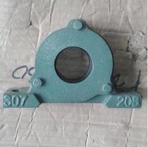 Cast iron side-plane bearing block 205 304 206 305 207 306 208 307 209
