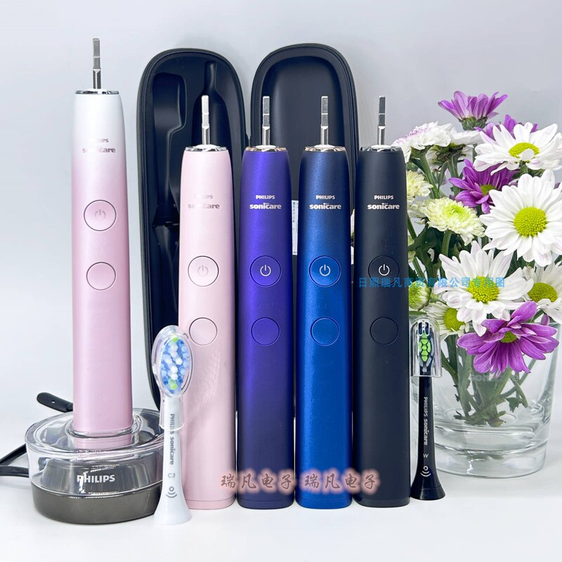 Philips Sonic Electric Toothbrush Hx9911 Hx9912 991K Whitening Massage Sensitive Adult Men and Women Smart