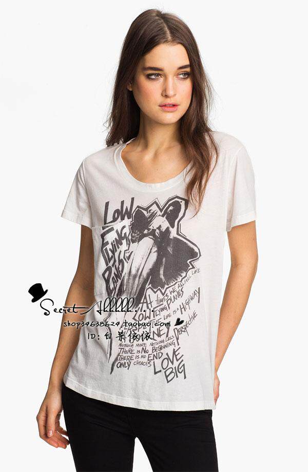 (55% Off Special Clearance) Handmade Letter Print Pocket T-Shirt (Same Style for Men and Women)