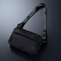 Hong Kong Japan and South Korea Nylon Mens Shoulder Bag Casual Canvas Crossbody Couple Bag Outdoor Mobile Phone Cross Bag
