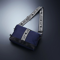 Hong Kong Tide Brand Fashion Nylon Mens Waterproof Shoulder Bag Casual Hip Hop Korean shoulder bag Simple Handbag Backpack