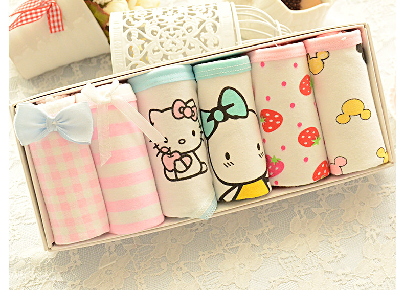 Slip jeunesse doux en coton - Ref 639598 Image 35