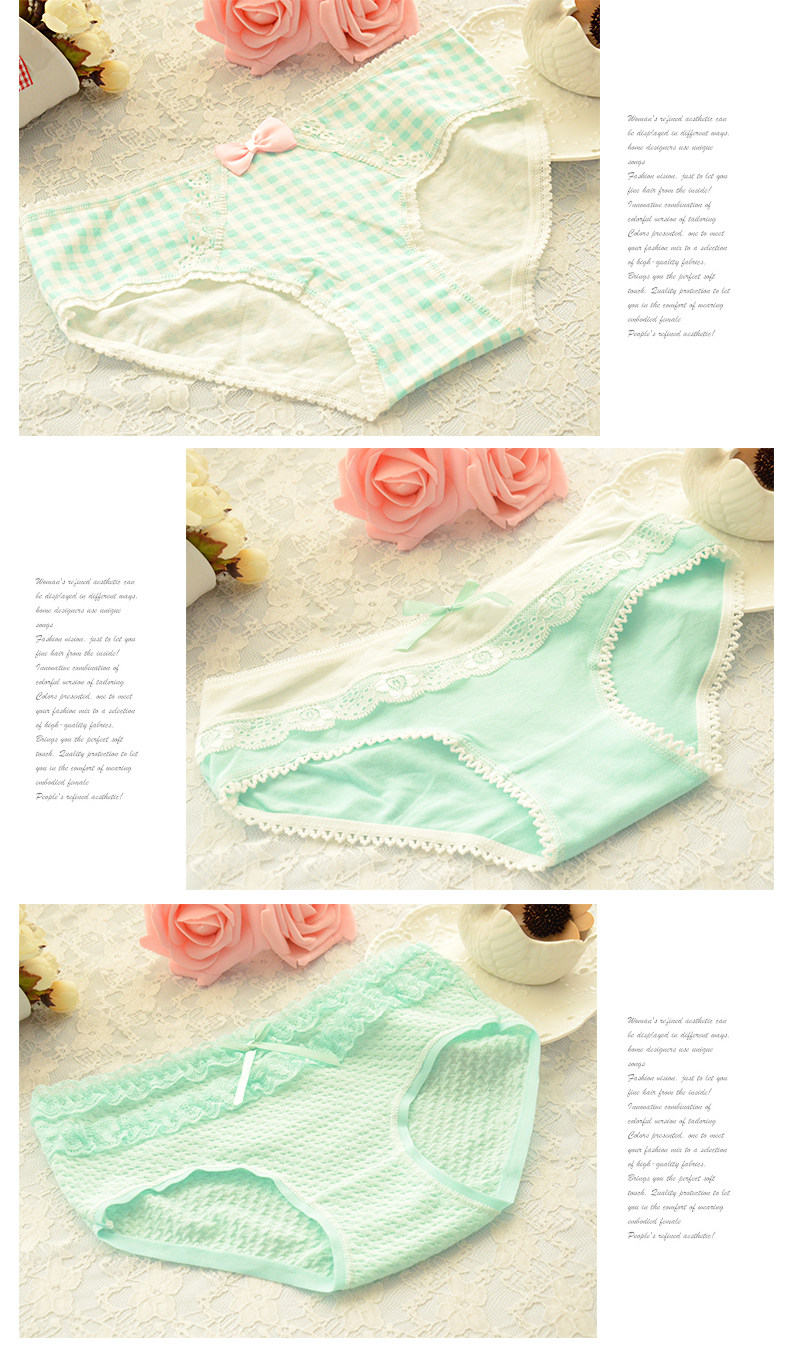 Slip jeunesse doux en coton - Ref 639598 Image 22