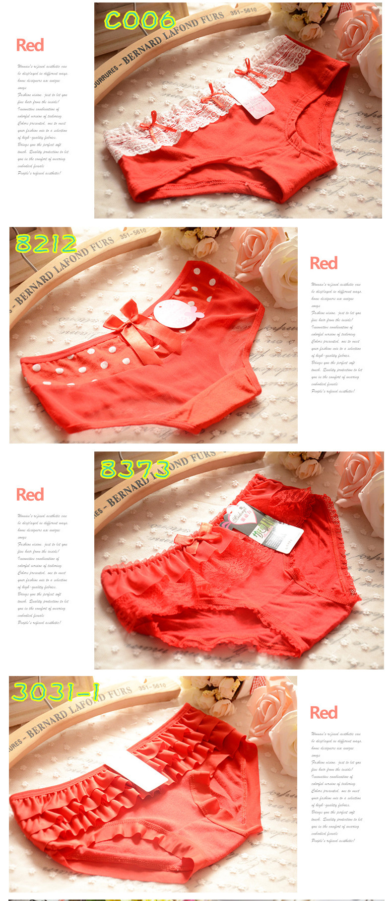 Slip jeunesse doux en coton - Ref 643669 Image 12