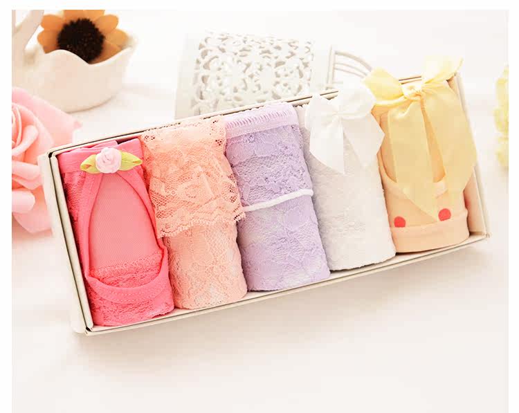 Slip jeunesse sexy en coton - Ref 640583 Image 12