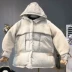 Quần áo cotton nữ 2018 mới mùa đông phiên bản Hàn Quốc của cotton lỏng giản dị ngắn ngắn áo khoác cotton dày lông cừu lông thủy triều áo khoác kaki nữ lót lông hàn quốc Bông