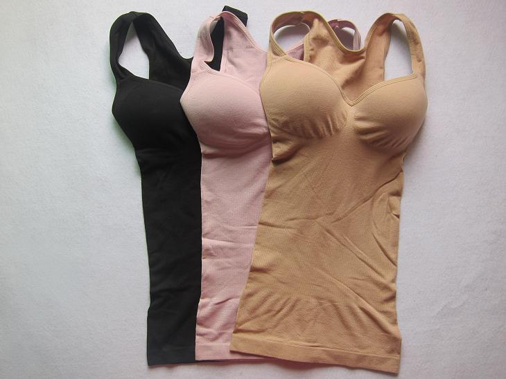 Special Offer Thin Seamless Body Shaping Top Sleeveless All-In-One Bra-Free Women's Warm Base Vest Chest Pad Special Offer Thin Seamless Body Shaping Top Sleeveless All-In-One Bra-Free Women's Warm Base Vest Chest Pad