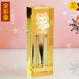 吉祥童子 Детская печать для хранения пуповины, сувенир для раннего возраста, делается под заказ