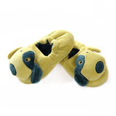 Pantoufles enfants en suède pour hiver - semelle plastique - Ref 1018330 Image 19