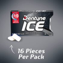 Linqing * American Dentyne ICE ARCTIC CHILL sugar-free polar ICE flavor chewing gum 16 grains