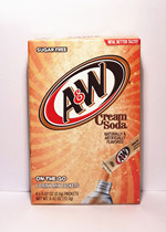 Spot * USA AW Cream Soda Ed Bear Sugar Free Cream Soda Flavored Pouring Powder 12 0g