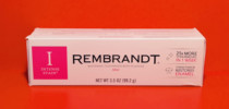 Spot * US Rembrandt stain whitening toothpaste 99 2G-mint flavor