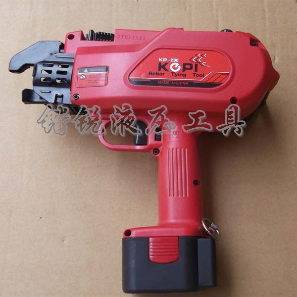giá ròng rọc kéo tay Máy đóng đai cốt thép tự động KP-230 Công cụ đóng đai cốt thép Đặc biệt trực tiếp - Dụng cụ thủy lực / nâng ròng rọc kéo cáp