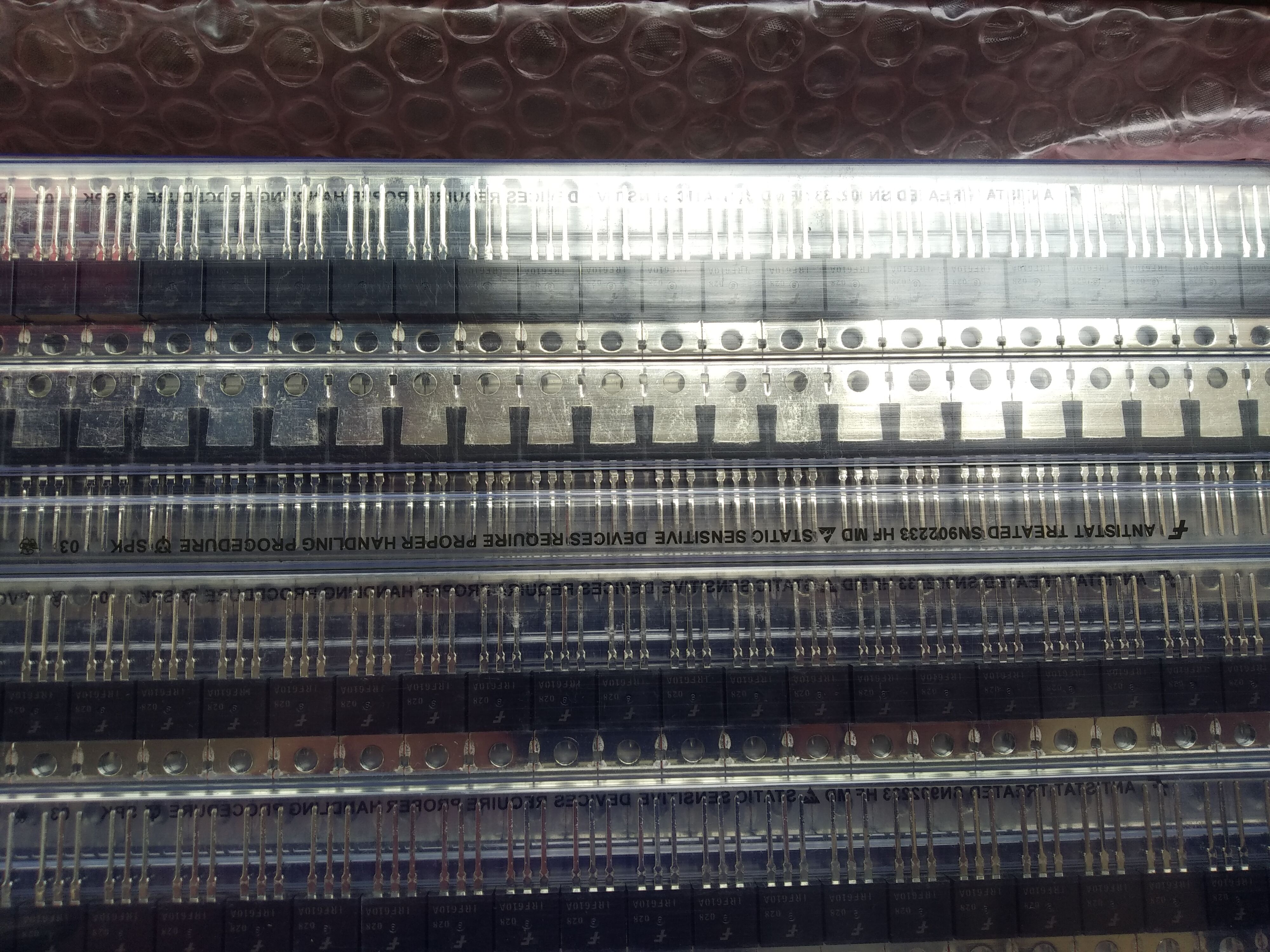 IRF610 IRF610A Fairchild original field effect transistor made in Korea spot direct shooting