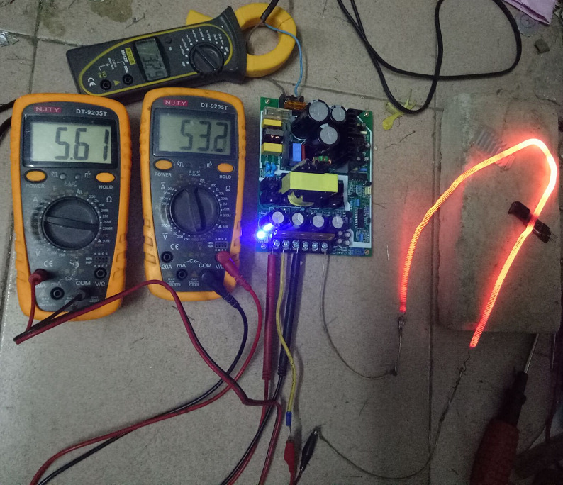 Power off power supply Dual voltage power supply Digital power supply board High power 600W-58V