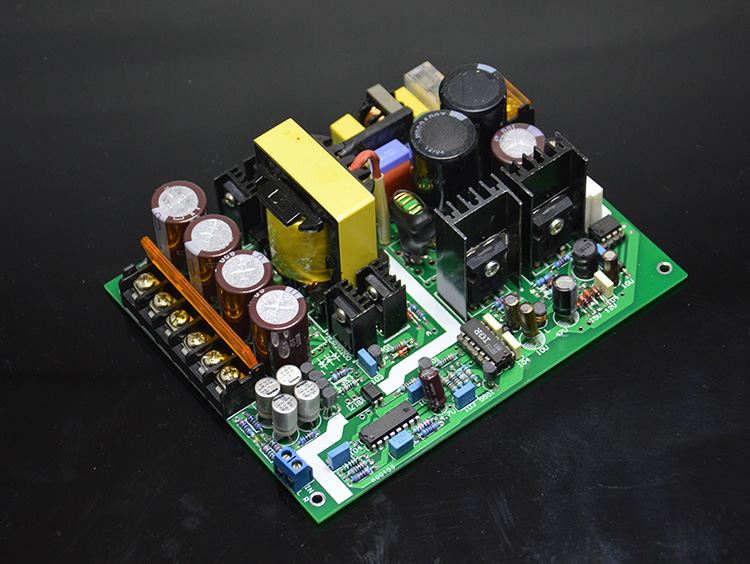 High-power audio amplifier switching power supply board amplifier negative 38V output may Class A amplifier