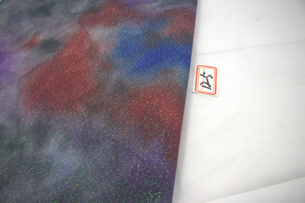 The Russian hand dyed the cloth 125 of the