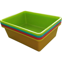  Childrens toy storage stool storage stool can sit multi-function storage rack Creative baby cartoon finishing box storage box