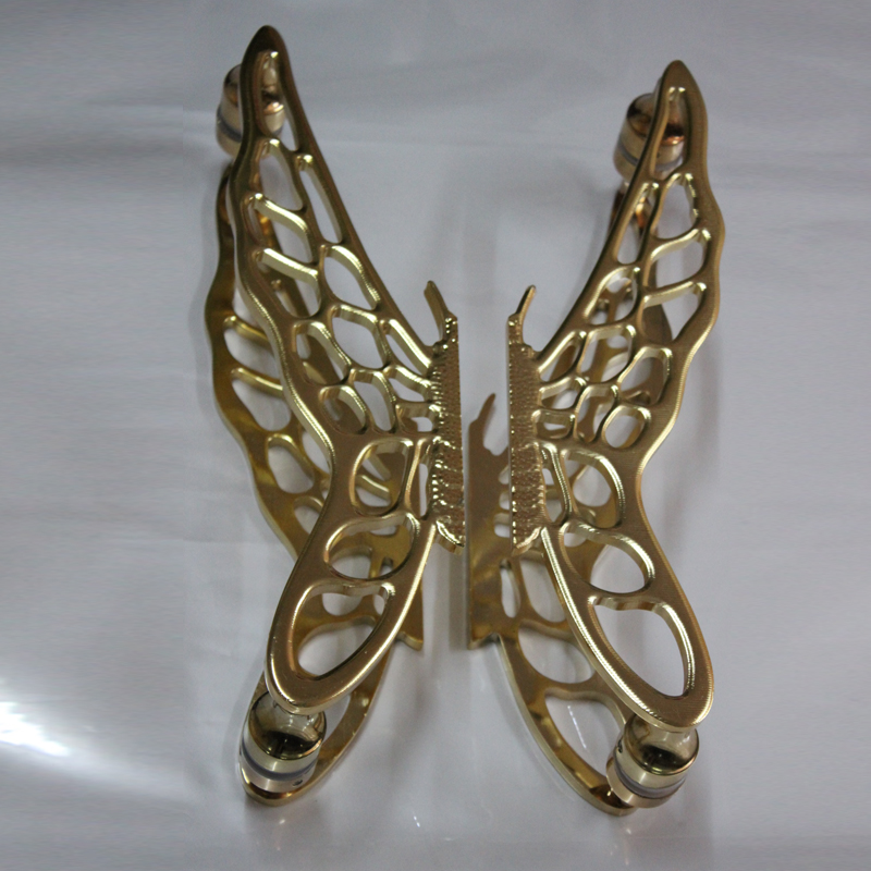 butterfly door handle glass door handle handle door handle modern art carving handle antique