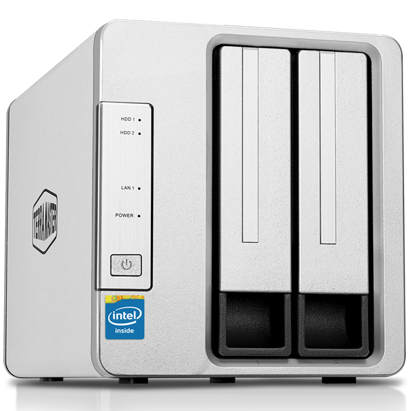 Shunfeng Tieweima F2-220 network storage nas server lntel dual-core 2 4g enterprise storage