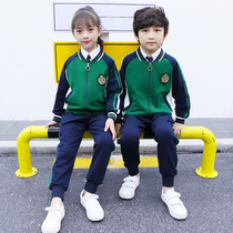 Kindergarten garden clothing spring and autumn clothing for British wind childrens clothing three pieces of autumn and winter primary school uniform
