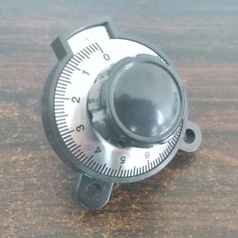 [USD 9.23] Potentiometer Precision Fine Adjustment Knob Knob Cap Panda