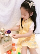 Yu Fei Zhihu original childrens clothing birthday suit