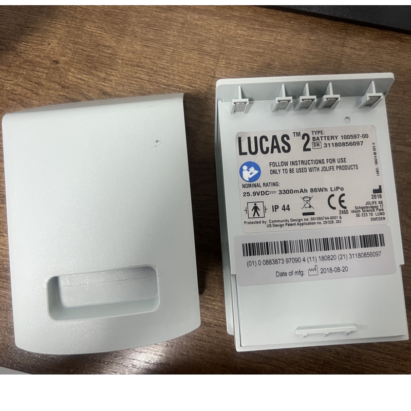 Lucas 2按压机专用电池 力恒品牌26V替换电池 美敦力电芯替换款