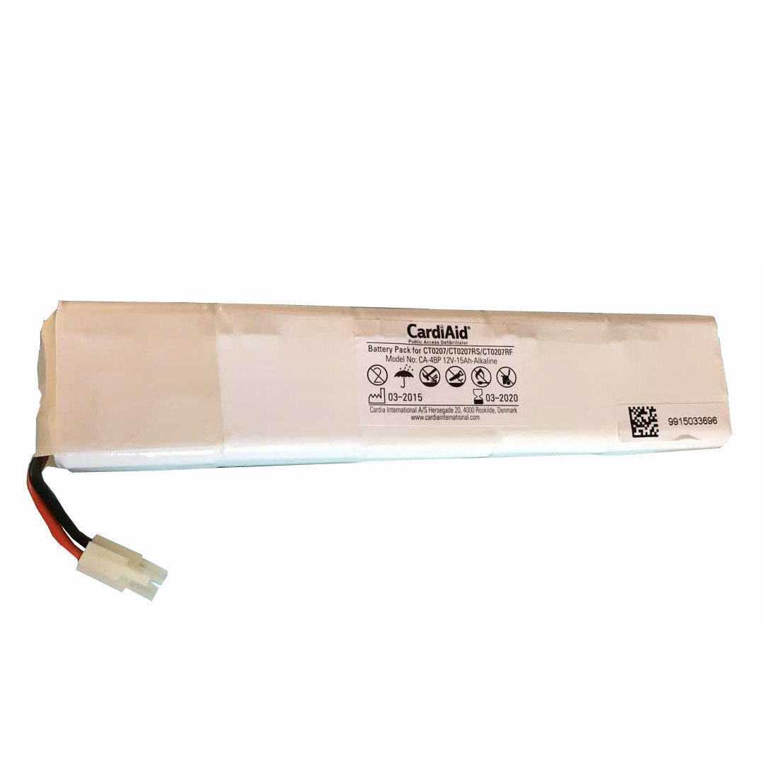 FOR CardiAid CT0207 CT0207RS CT0207RF CA-4BP 电池