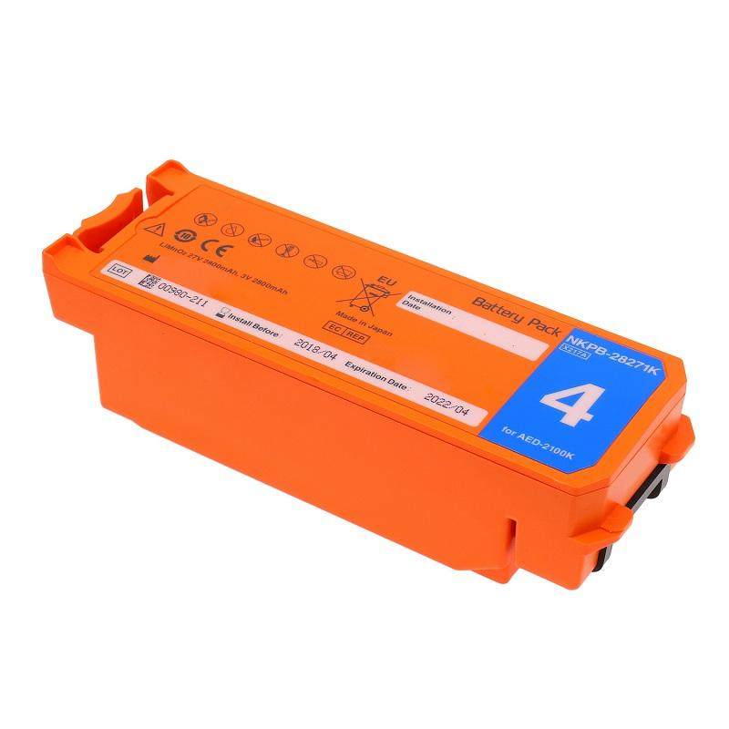 NKPB-28271K SB-214VK 电池适用光电 AED-2150P AED-2150K  2100K