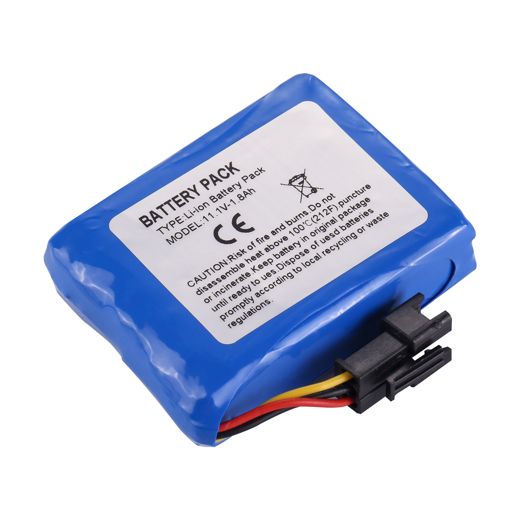 适用 medcaptain 麦科田  MP-30 MP-60 SYS-6010 sys3011 电池