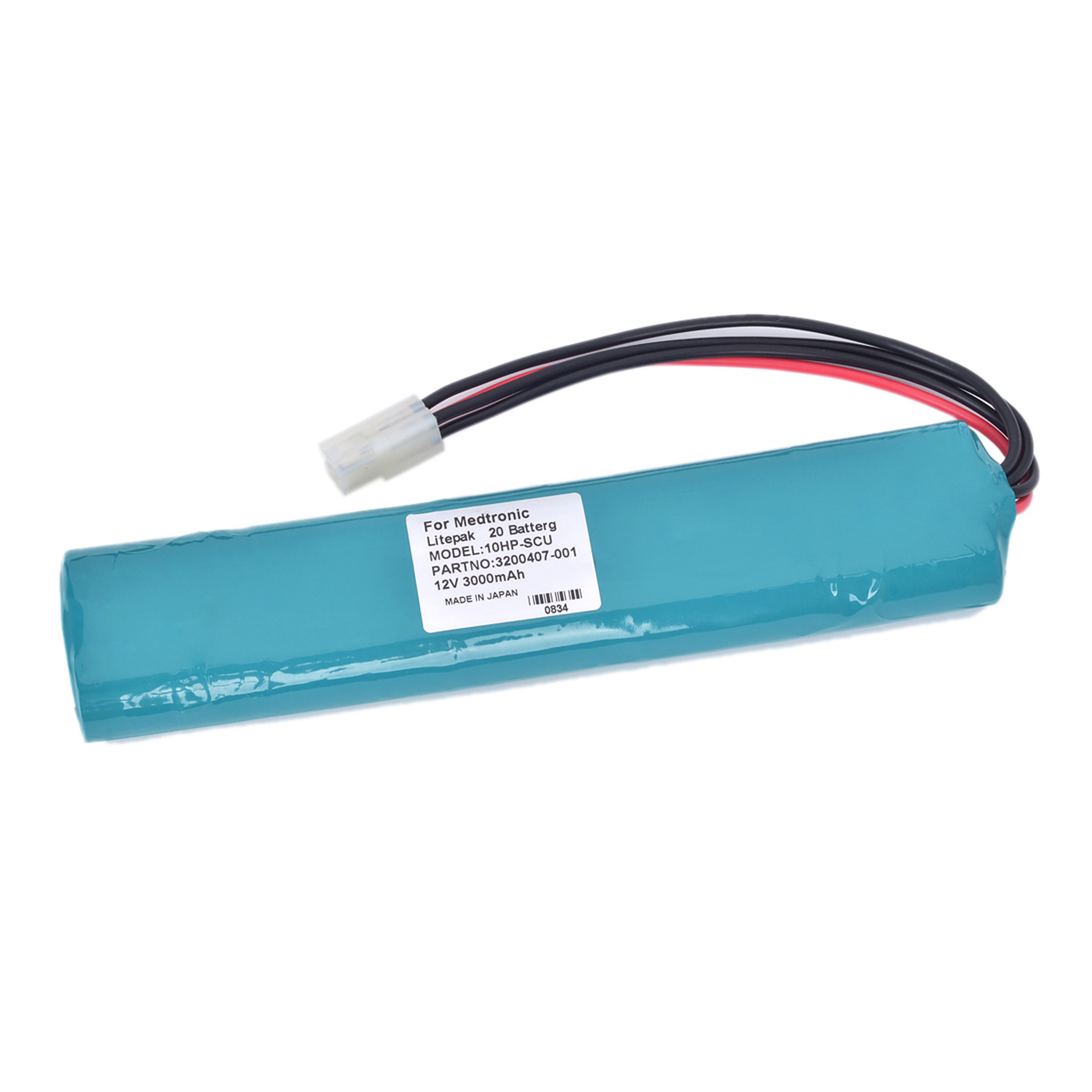 lp20 适用美敦力LIFEPAK 20 FOR Medtronic Lifepak 20除颤仪电池