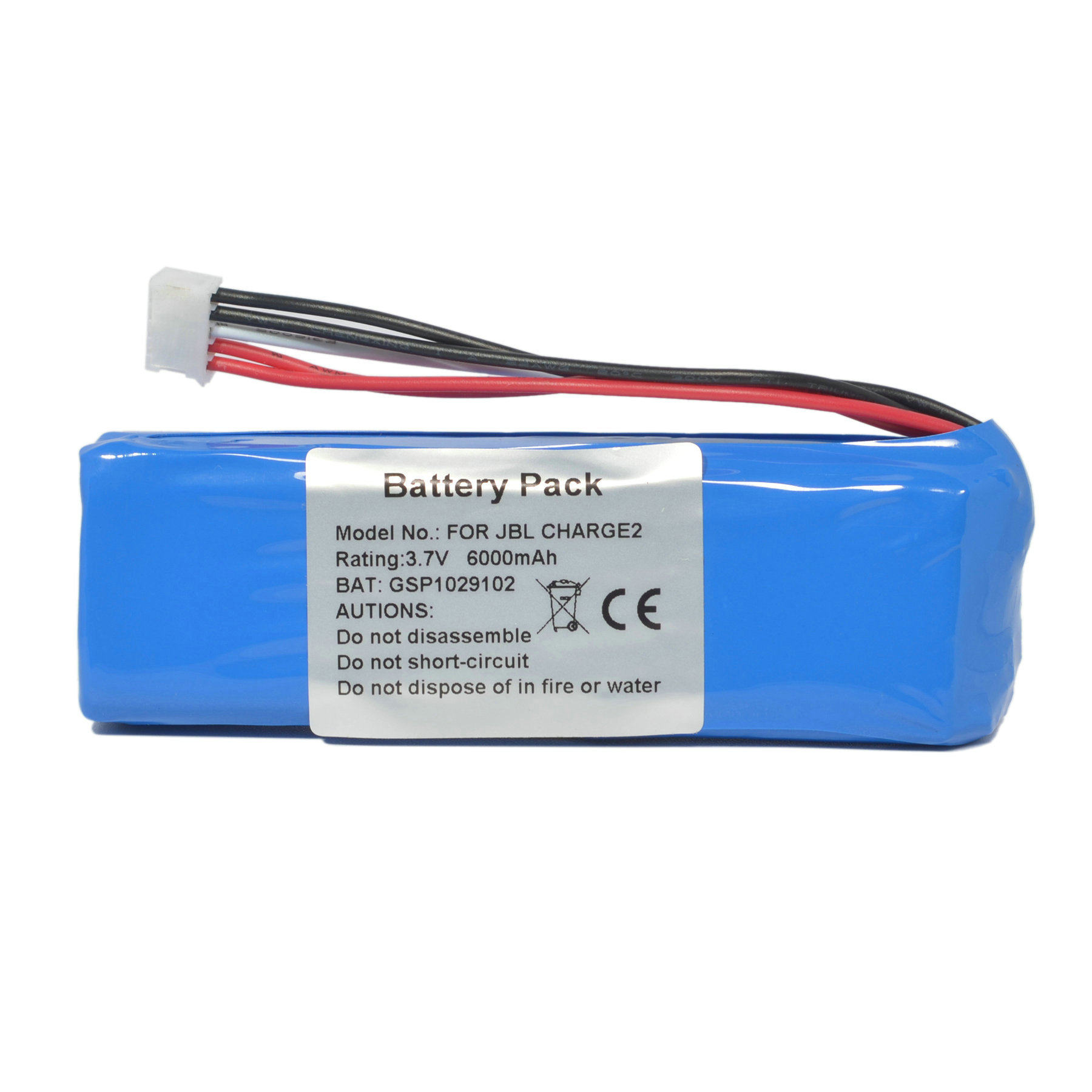 适用 FOR JBL charge2 P763092 蓝牙音箱电池 3.7V   可充电电池