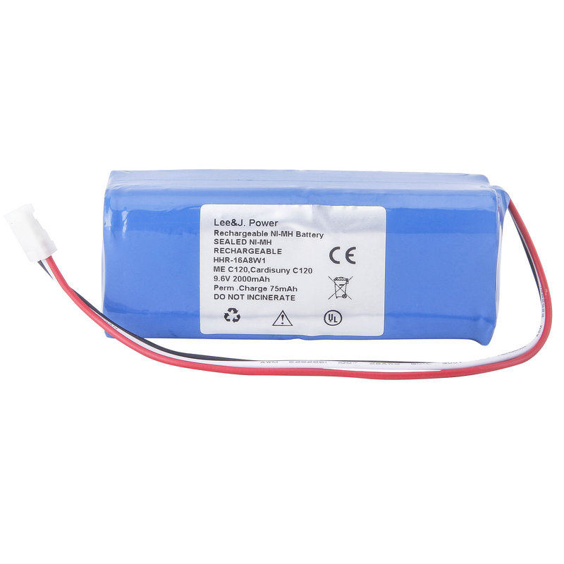 适用福田FUKUDA ME C120,Cardisuny C120,HHR-16A8W1 电池