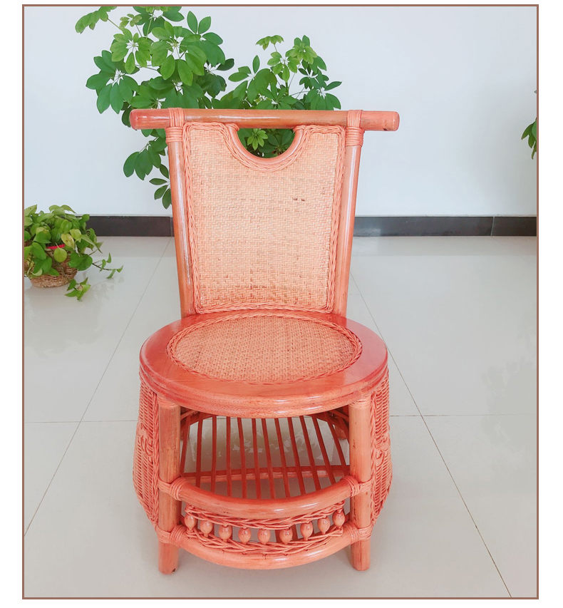 Ghế mây đơn nội thất ngoài trời văn phòng phòng chờ ghế ban công phòng khách nghiên cứu ghế cà phê ghế thông gió ghế mía - Bàn ghế ngoài trời / sân ban ghe sat ngoai troi