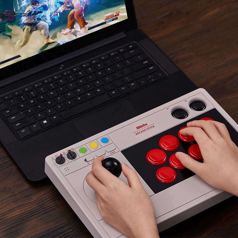 Octet Street Machine rocking lever V3 Wireless Bluetooth PC computer NS SwitchLite Gfight console Steam use