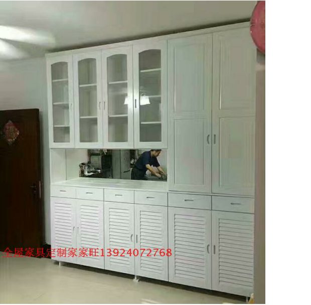 Chuyên nghiệp đầy đủ nhà gỗ rắn đồ gỗ thông nội thất nền tảng tủ quần áo treo tủ trên cùng tủ Quảng Châu Thâm Quyến mẫu bàn ghế phòng khách hiện đại