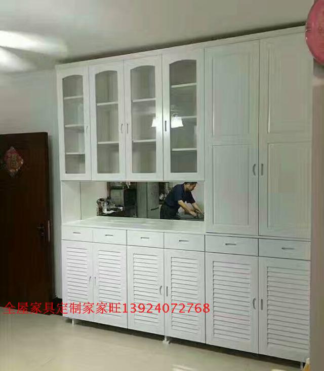 Quảng Châu Xiangtan Trường Sa toàn bộ nội thất nhà tùy chỉnh gỗ thông tủ quần áo bảng máy tính bảng nền tảng treo tủ nội thất phòng ngủ hiện đại