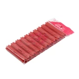 Парикмахерская поставляется с толстыми инструментами Perm Curly Hair Practic