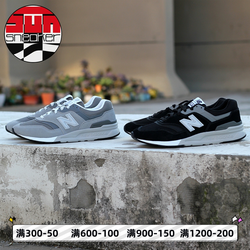 New Balance Nb997 Original Gray Black Retro Fashion Casual Men's Running Shoes Cm997Hca New Balance Nb997 Original Gray Black Retro Fashion Casual Men's Running Shoes Cm997Hca