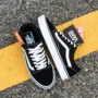 Quạt siêu nhẹ Vans Màu đen và trắng thấp để giúp thu hút những đôi giày nam và nữ Old Skool Giày vải VN0A2Z5WIJU giày thể thao adidas nam