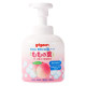 ສະບັບພາສາຍີ່ປຸ່ນ - Pigeon Peach Water Shampoo and Shower Gel 2-in-1 Infant and Newborn Children Peach Leaf Moisturizing Essence Wash and Care