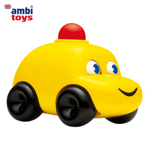AMBI TOYS TURNAROUND BB CAR BABY FIRST CAR BABY CARTOON FUN TOY LITTLE CAR CAR