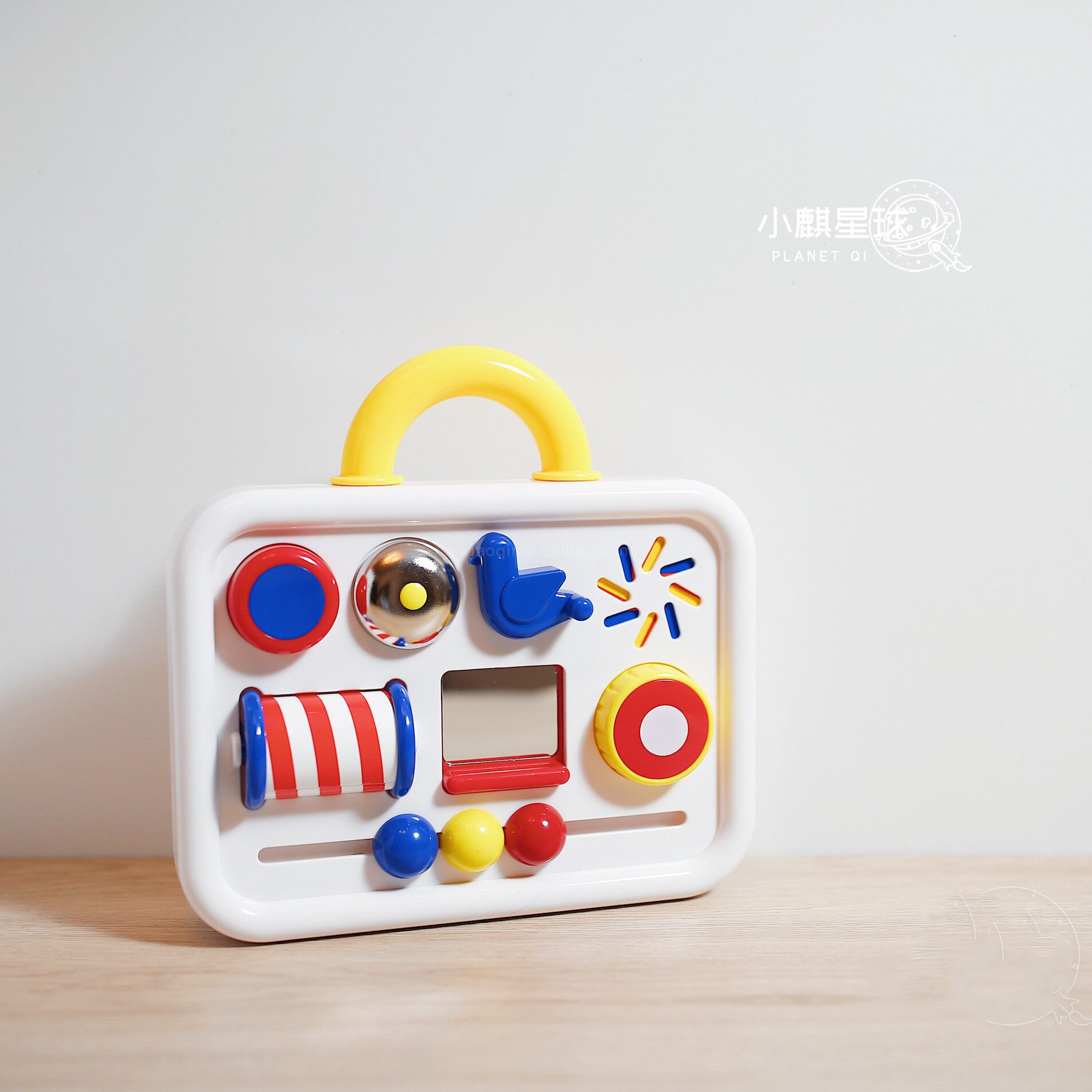 British Ambi Multifunction Toy Box Baby Portable Organ Box Busy Board Fine Action Puzzle Toy