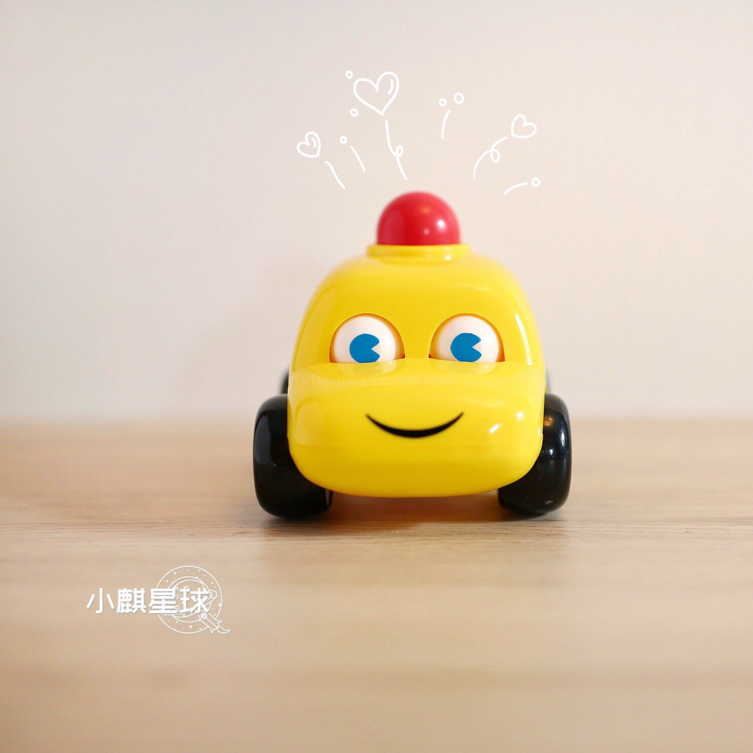 My big eyes~AMBI TOYS blink of an eye BB car fun toy car baby's first car