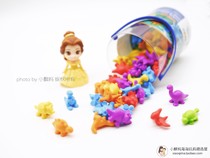 Learning Resources Little Dinosaur Classification Count 72 Early Education Sets Educational Toys Recommended by Dad